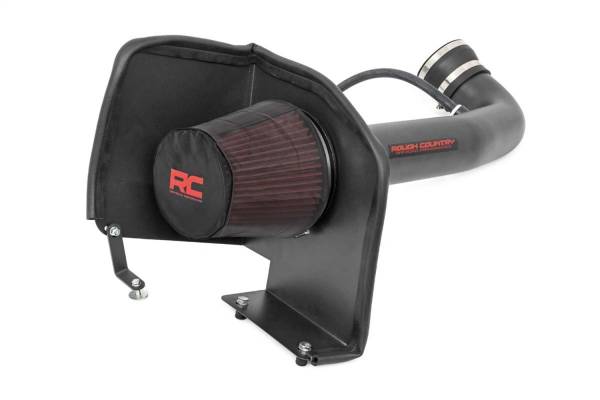 Rough Country Lift Kits & Suspension | 1350 Offroad - Rough Country Cold Air Intake, with Pre-Filter Bag, Heat Shield, Intake Tube - 10543PF - Image 1