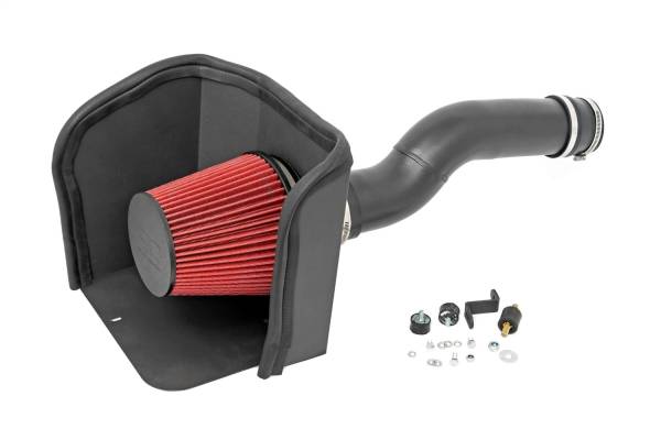 Rough Country Lift Kits & Suspension | 1350 Offroad - Rough Country Engine Cold Air Intake Kit, Intake Tube, Reusable Air Filter, Clamps, Hardware - 10547 - Image 1