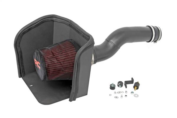 Rough Country Lift Kits & Suspension | 1350 Offroad - Rough Country Cold Air Intake, without Pre-Filter Bag, Heat Shield, Intake Tube, Reusable Air Filter - 10547PF - Image 1