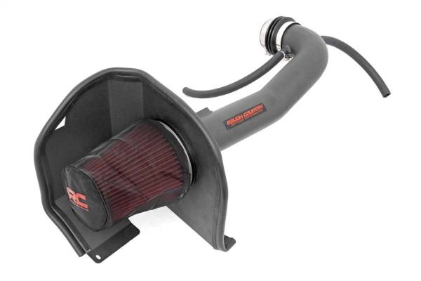 Rough Country Lift Kits & Suspension | 1350 Offroad - Rough Country Cold Air Intake, with Pre-Filter Bag, Heat Shield, Intake Tube - 10551PF - Image 1