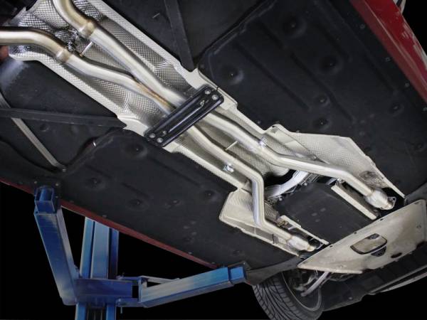 aFe Power Performance Parts & Installation | 1350 Offroad - aFe MACH Force-Xp X-Pipe 2-1/2-in 304 Stainless Steel with Cat & Resonator - 49-36321-1 - Image 1