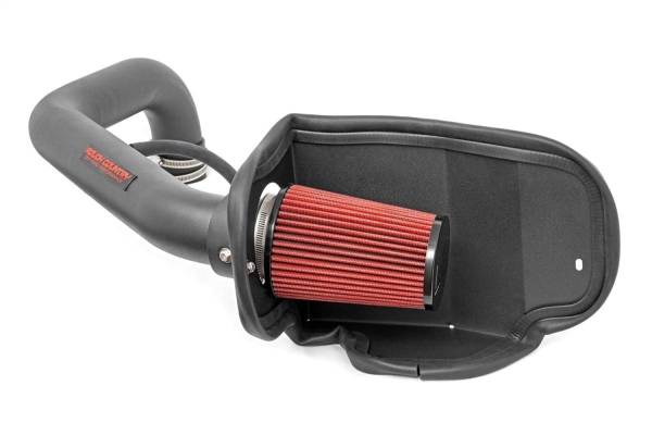 Rough Country Lift Kits & Suspension | 1350 Offroad - Rough Country Engine Cold Air Intake Kit, Intake Tube, Reusable Air Filter, Clamps, Hardware - 10553 - Image 1