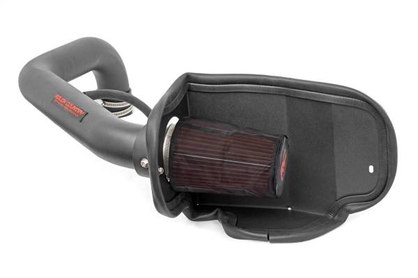 Rough Country Lift Kits & Suspension | 1350 Offroad - Rough Country Cold Air Intake, with Pre-Filter Bag, Heat Shield, Intake Tube - 10553PF - Image 1