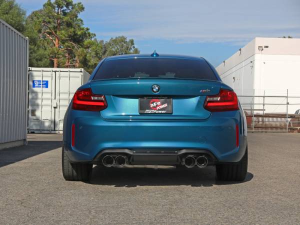 aFe Power Performance Parts & Installation | 1350 Offroad - aFe MACH Force-Xp Cat-Back Exhaust 3 to 2-1/2-in 304 S/S with Polished Tips - 49-36330-1P - Image 1