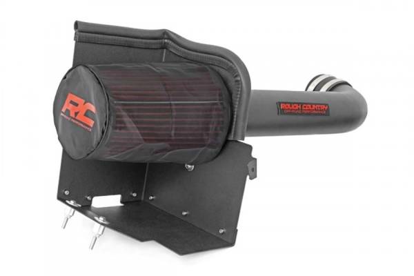 Rough Country Lift Kits & Suspension | 1350 Offroad - Rough Country Cold Air Intake, with Pre-Filter Bag, Heat Shield, Intake Tube - 10554PF - Image 1