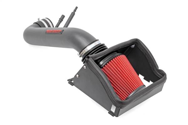 Rough Country Lift Kits & Suspension | 1350 Offroad - Rough Country Engine Cold Air Intake Kit, Intake Tube, Reusable Air Filter, Clamps, Hardware - 10555 - Image 1