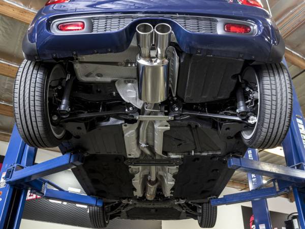 aFe Power Performance Parts & Installation | 1350 Offroad - aFe MACH Force-Xp Stainless Steel Cat-Back Exhaust System with Polished Tip - 49-36331-P - Image 1
