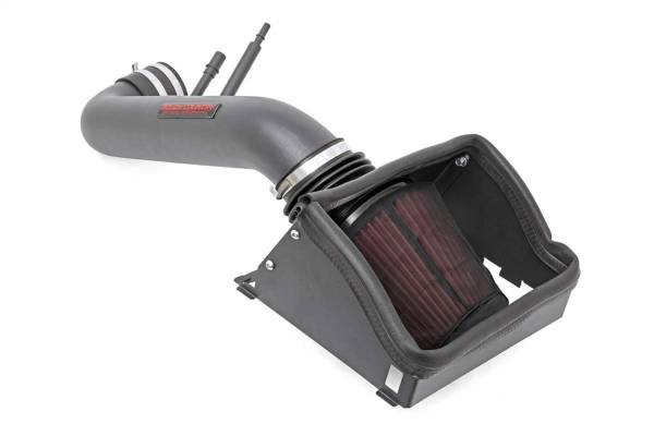 Rough Country Lift Kits & Suspension | 1350 Offroad - Rough Country Cold Air Intake, with Pre-Filter Bag, Heat Shield, Intake Tube - 10555PF - Image 1