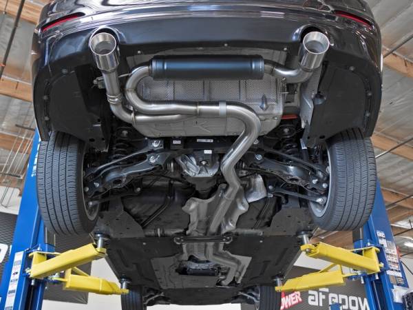 aFe Power Performance Parts & Installation | 1350 Offroad - aFe MACH Force-Xp Stainless Steel Cat-Back Exhaust System with Polished Tips - 49-36334-P - Image 1