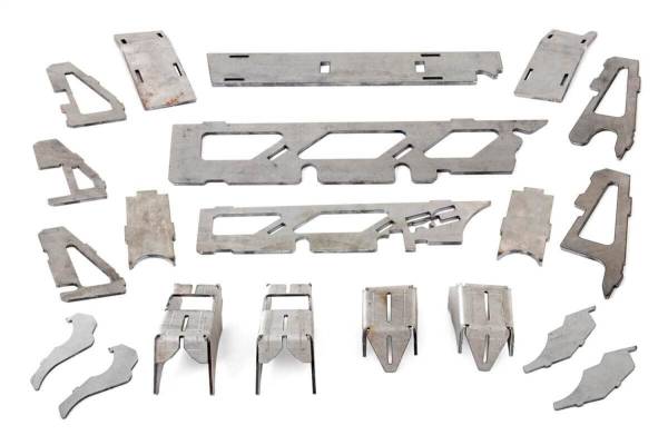 Rough Country Lift Kits & Suspension | 1350 Offroad - Rough Country Axle Truss & Gusset Kit, Front, Dana 30 - 10565 - Image 1
