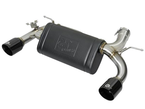 aFe Power Performance Parts & Installation | 1350 Offroad - aFe MACH Force-Xp Axle-Back Stainless Steel Exhaust System with Black Tip - 49-36336-B - Image 1