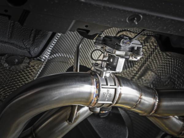 aFe Power Performance Parts & Installation | 1350 Offroad - aFe MACH Force-Xp 2-1/2-in Stainless Steel Axle Back Exhaust with Carbon Fiber Tips - 49-36338-1C - Image 1