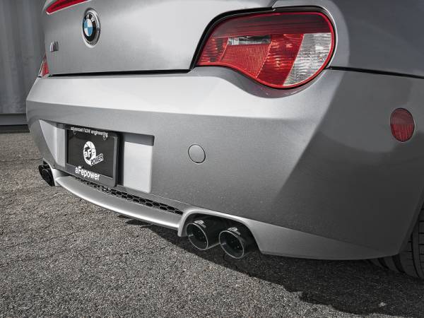 aFe Power Performance Parts & Installation | 1350 Offroad - aFe MACH Force-Xp 2-1/2-in 304 Stainless Steel Cat-Back Exhaust with Black Tips - 49-36339-B - Image 1