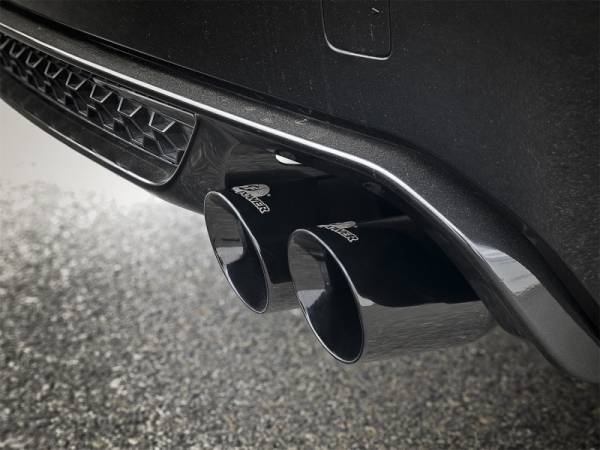 aFe Power Performance Parts & Installation | 1350 Offroad - aFe MACH Force-XP 3-1/2-in 304 Stainless Steel Cat-Back Exhaust with Black Tip - 49-36342-B - Image 1