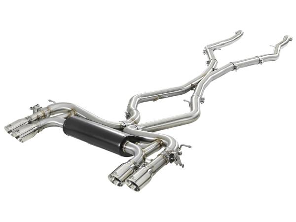 aFe Power Performance Parts & Installation | 1350 Offroad - aFe MACH Force-XP 3-1/2-in 304 Stainless Steel Cat-Back Exhaust with Polished Tip - 49-36341-P - Image 1