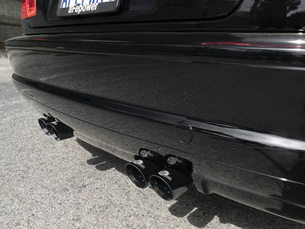 aFe Power Performance Parts & Installation | 1350 Offroad - aFe MACH Force-XP 2-1/2-in 304 Stainless Steel Cat-Back Exhaust System with Black Tips - 49-36344-B - Image 1
