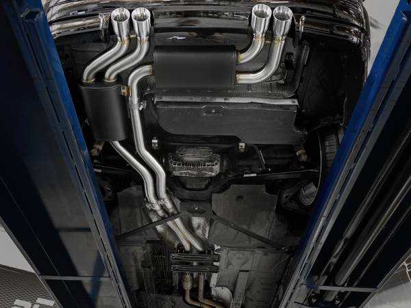 aFe Power Performance Parts & Installation | 1350 Offroad - aFe MACH Force-XP 2-1/2-in 304 Stainless Steel Cat-Back Exhaust with Polished Tips - 49-36344-P - Image 1