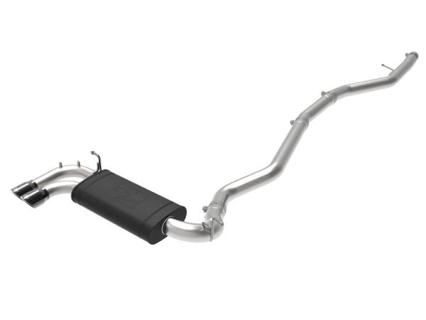 aFe Power Performance Parts & Installation | 1350 Offroad - aFe MACH Force-XP 2-1/2-in 304 Stainless Steel Cat-Back Exhaust System with Black Tips - 49-36345-B - Image 1