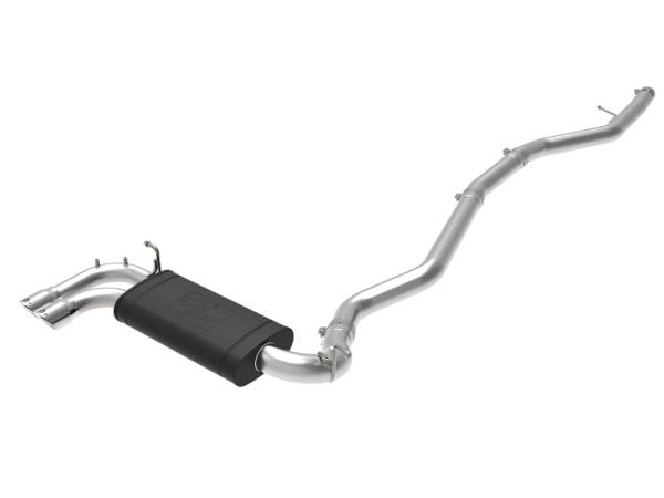 aFe Power Performance Parts & Installation | 1350 Offroad - aFe MACH Force-XP 2-1/2-in 304 Stainless Steel Cat-Back Exhaust with Polished Tips - 49-36345-P - Image 1