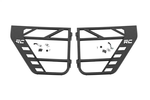 Rough Country Lift Kits & Suspension | 1350 Offroad - Rough Country Tube Doors, Rear - 10587 - Image 1