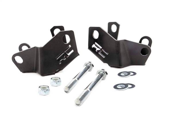 Rough Country Lift Kits & Suspension | 1350 Offroad - Rough Country Lower Control Arm Skid Plate, Rear - 10589 - Image 1