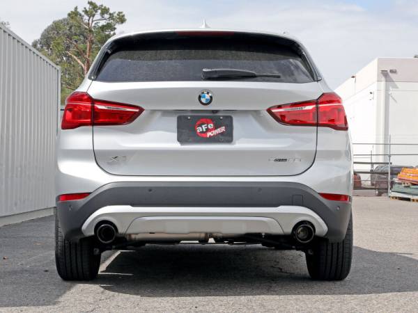 aFe Power Performance Parts & Installation | 1350 Offroad - aFe MACH Force-Xp 3 to 2-1/2-in Stainless Steel Axle-Back Exhaust with Black Tip - 49-36349-B - Image 1