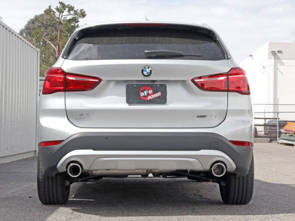 aFe Power Performance Parts & Installation | 1350 Offroad - aFe MACH Force-Xp 3 to 2-1/2-in Stainless Steel Axle-Back Exhaust with Polished Tip - 49-36349-P - Image 1