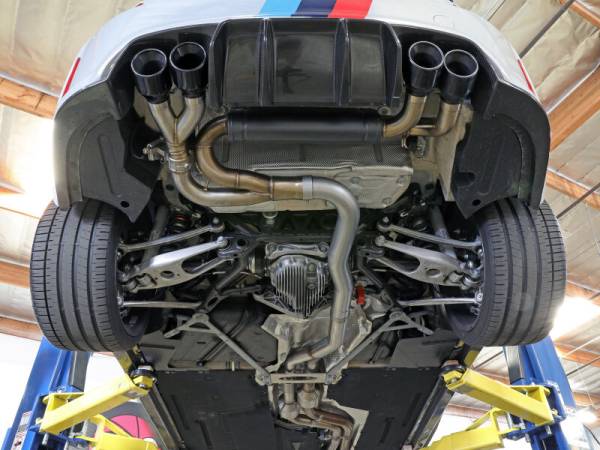 aFe Power Performance Parts & Installation | 1350 Offroad - aFe MACH Force-Xp 3 to 2-1/2-in 304 Stainless Steel Cat-Back Exhaust with Polished Tip - 49-36350-P - Image 1