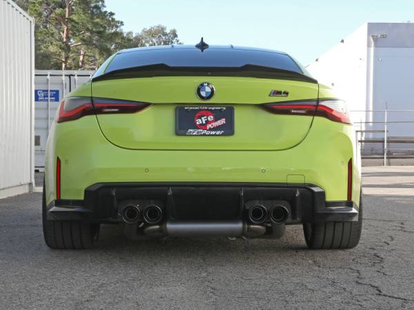aFe Power Performance Parts & Installation | 1350 Offroad - aFe MACH Force-Xp 3-in to 2-1/2-in Stainless Steel Cat-Back Exhaust System Black - 49-36351-B - Image 1