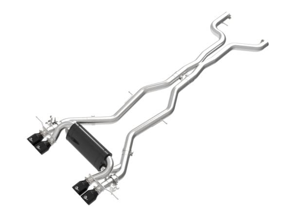 aFe Power Performance Parts & Installation | 1350 Offroad - aFe MACH Force-Xp Cat-Back Exhaust 3 to 2-1/2-in 304 S/S with Black Tips - 49-36353-B - Image 1