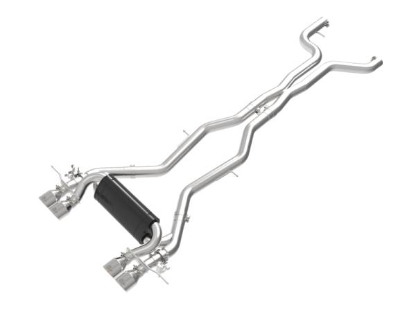 aFe Power Performance Parts & Installation | 1350 Offroad - aFe MACH Force-Xp Cat-Back Exhaust 3 to 2-1/2-in 304 S/S with Polished Tips - 49-36353-P - Image 1