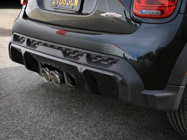 aFe Power Performance Parts & Installation | 1350 Offroad - aFe MACH Force-Xp 3-in to 2-1/2-in Stainless Steel Cat-Back Exhaust System Carbon - 49-36354-C - Image 1