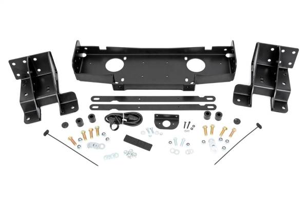 Rough Country Lift Kits & Suspension | 1350 Offroad - Rough Country Hidden Winch Mounting Plate - 10602 - Image 1