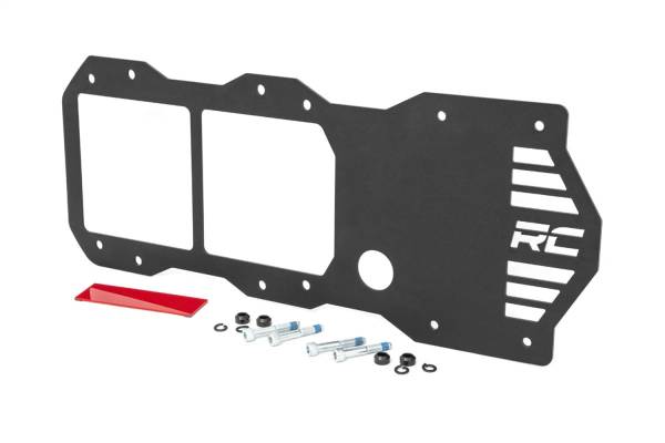Rough Country Lift Kits & Suspension | 1350 Offroad - Rough Country Tailgate Reinforcement Kit, Solid-Steel Construction, Powder Coated Black - 10603 - Image 1
