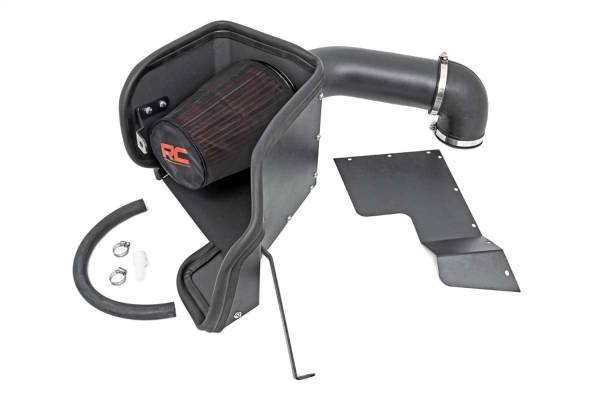 Rough Country Lift Kits & Suspension | 1350 Offroad - Rough Country Cold Air Intake, with Pre-Filter Bag, Heat Shield, Intake Tube - 10614PF - Image 1