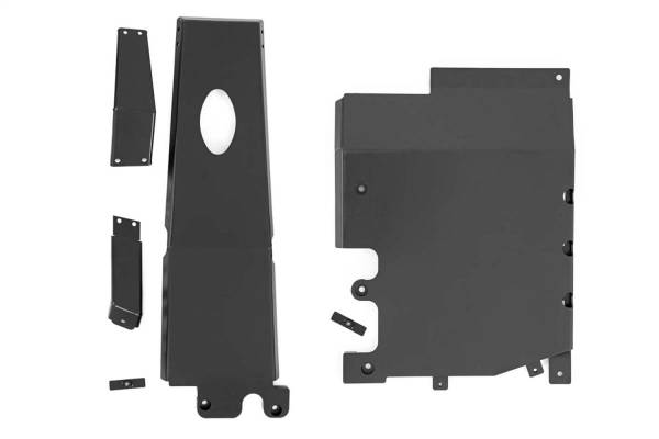 Rough Country Lift Kits & Suspension | 1350 Offroad - Rough Country Skid Plate, Engine/Transfer Case Combo - 10616 - Image 1