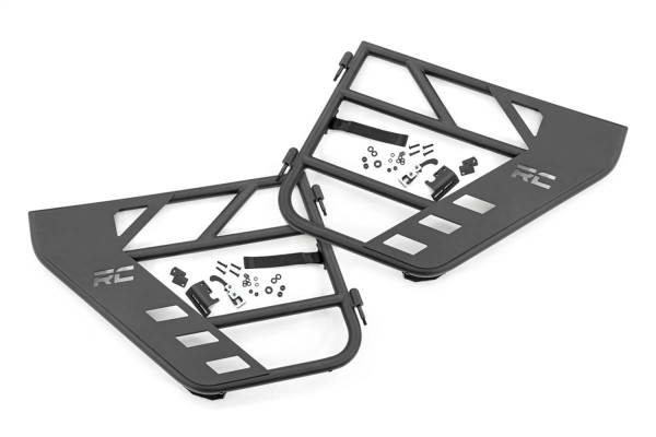 Rough Country Lift Kits & Suspension | 1350 Offroad - Rough Country Tube Doors, Rear - 10618 - Image 1