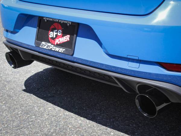 aFe Power Performance Parts & Installation | 1350 Offroad - aFe MACH Force-Xp 3-in to 2-1/2-in Stainless Steel Cat-Back Exhaust System Black - 49-36422-B - Image 1