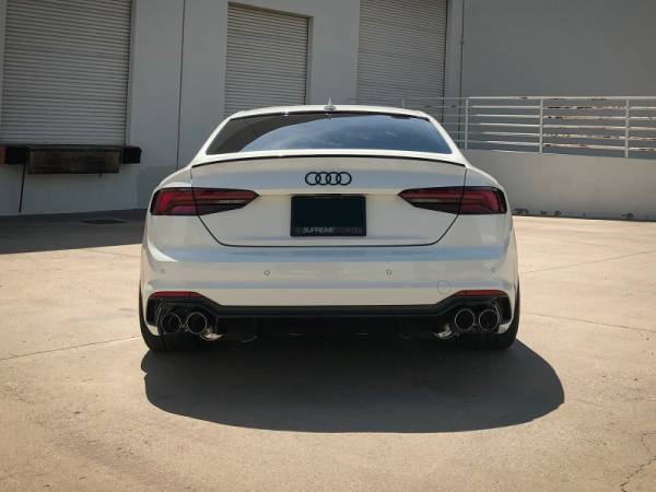 aFe Power Performance Parts & Installation | 1350 Offroad - aFe MACH Force-Xp 3-in to 2-1/2-in Stainless Steel Axle-Back Exhaust System Carbon - 49-36427-C - Image 1