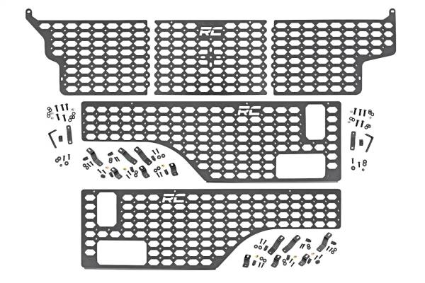 Rough Country Lift Kits & Suspension | 1350 Offroad - Rough Country Molle Panel Kit, Combo - 10634 - Image 1