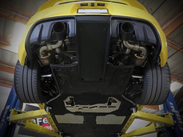 aFe Power Performance Parts & Installation | 1350 Offroad - aFe MACH Force-Xp 2-1/2-in 304 Stainless Steel Cat-Back Exhaust with Carbon Tip - 49-36443-C - Image 1