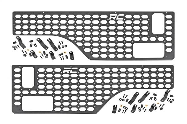 Rough Country Lift Kits & Suspension | 1350 Offroad - Rough Country Molle Panel Kit, Driver & Passenger, Bed Mounting System - 10636 - Image 1