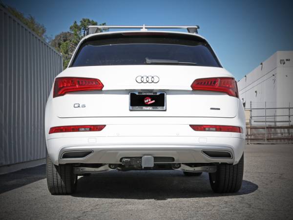 aFe Power Performance Parts & Installation | 1350 Offroad - aFe MACH Force-Xp 3-in to 2-1/2-in Stainless Steel Cat-Back Exhaust System - 49-36447 - Image 1