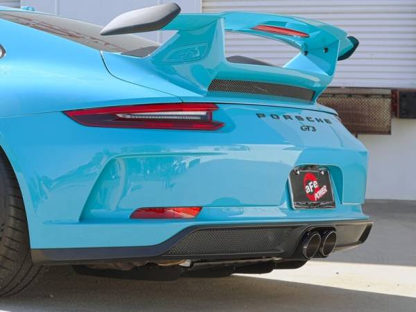 aFe Power Performance Parts & Installation | 1350 Offroad - aFe MACH Force-Xp 2-1/2-in 304 Stainless Steel Cat-Back Exhaust with Carbon Fiber Tips - 49-36450-C - Image 1