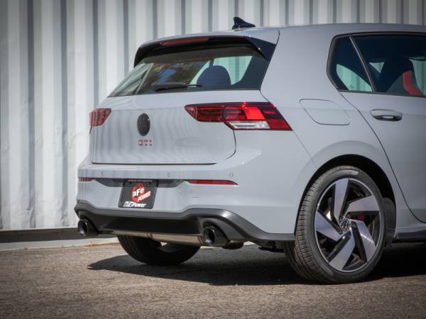 aFe Power Performance Parts & Installation | 1350 Offroad - aFe Gemini XV 3-in to 2-1/2-in 304 Stainless Steel Cat-Back Exhaust with Cut-Out Black - 49-36451-B - Image 1