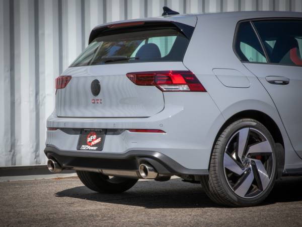aFe Power Performance Parts & Installation | 1350 Offroad - aFe MACH Force-Xp 3-in to 2-1/2-in Stainless Steel Cat-Back Exhaust System Polished - 49-36454-P - Image 1