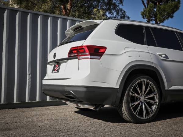 aFe Power Performance Parts & Installation | 1350 Offroad - aFe MACH Force-Xp 3-in to 2-1/2-in 304 SS Cat-Back Hi-Tuck Exhaust System - 49-36452 - Image 1