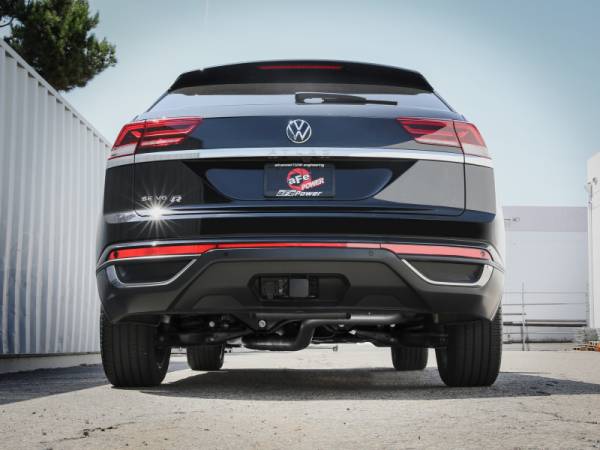 aFe Power Performance Parts & Installation | 1350 Offroad - aFe MACH Force-Xp 3-in to 2-1/2-in 304 SS Cat-Back Hi-Tuck Exhaust System - 49-36453 - Image 1