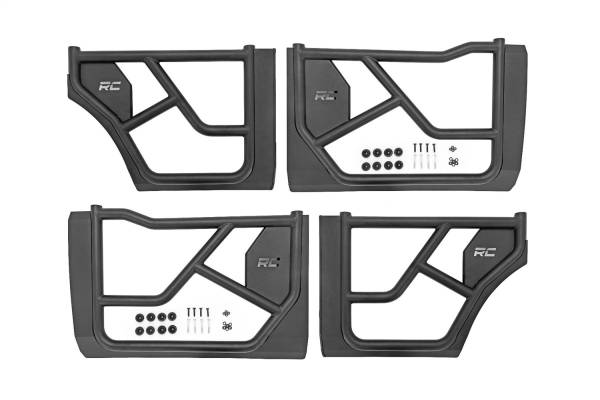Rough Country Lift Kits & Suspension | 1350 Offroad - Rough Country Tube Doors, Front - 10658 - Image 1