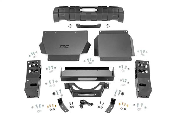 Rough Country Lift Kits & Suspension | 1350 Offroad - Rough Country Winch Mounting Plate - 10748 - Image 1
